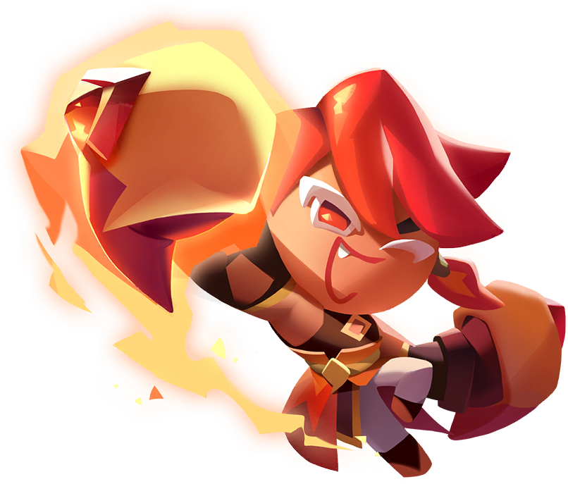 Crushed Pepper Cookie (Cookie Run: Tower of Adventures, Korean - CV: Kim Jung-hoon)
