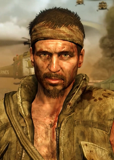 Frank Woods (Black Ops 1)