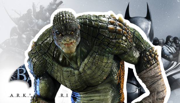 Killer Croc - Batman: Arkham Origins