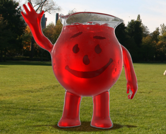 The Kool Aid Man