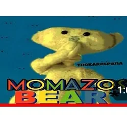 Momazos bear by ñao