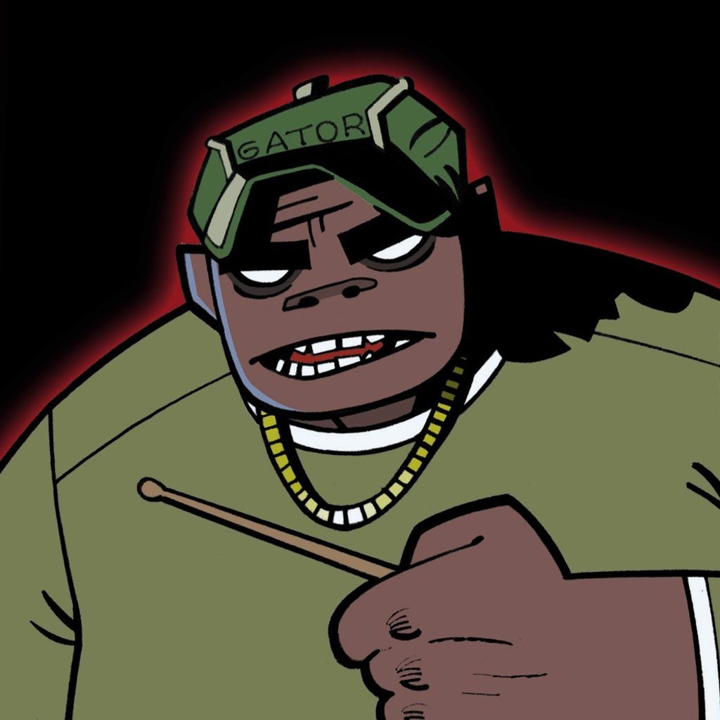 Russel Hobbs (Remi Kabaka Jr) Gorillaz