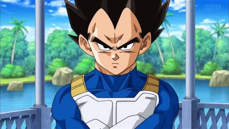 Vegeta español latino [Rene Garcia] (DBS)