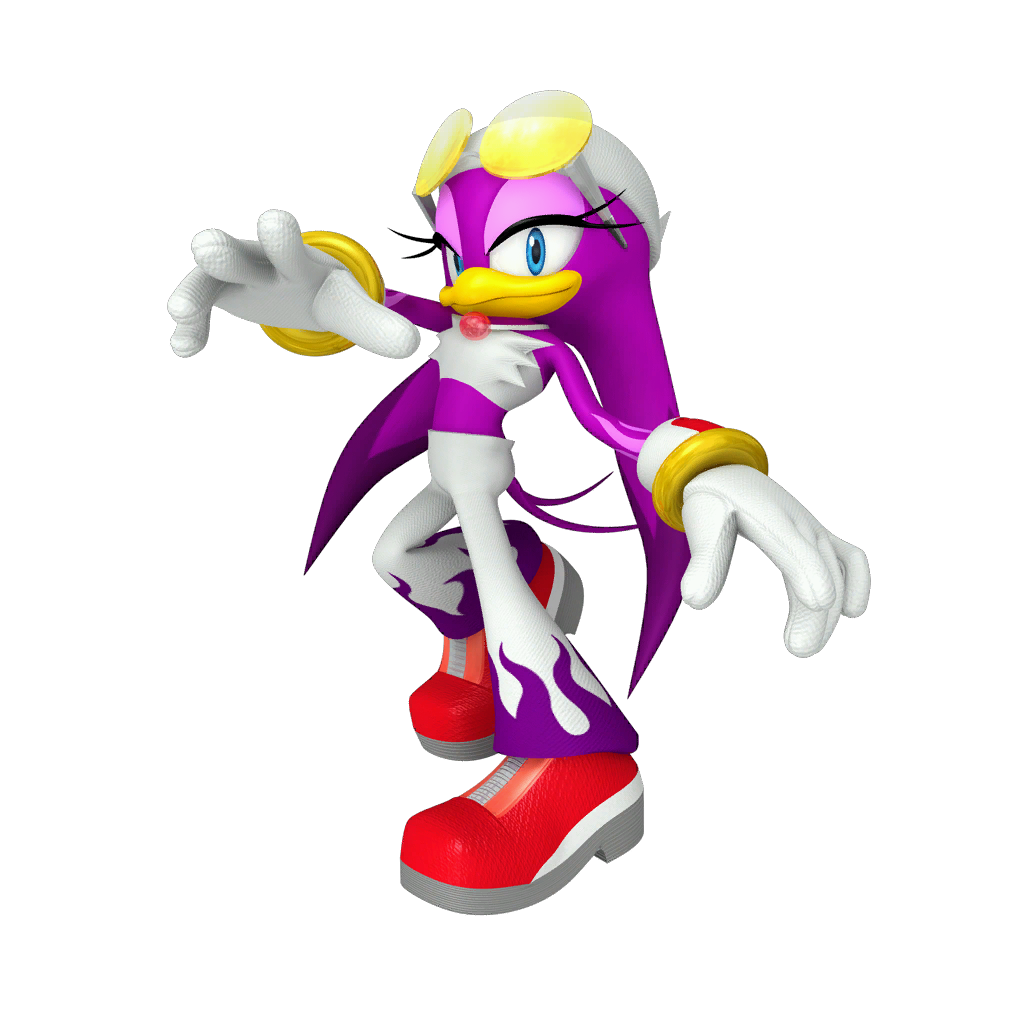 Wave the Swallow - Sonic Riders