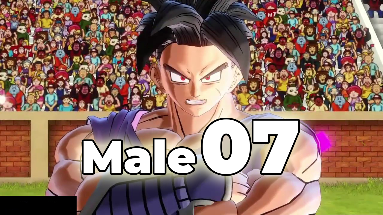 Male 07 [DB-Xenoverse 2 | 🇺🇸]