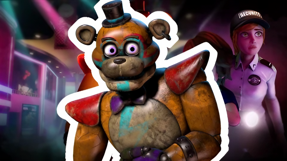 Glamrock Freddy - FNAF: Security Breach