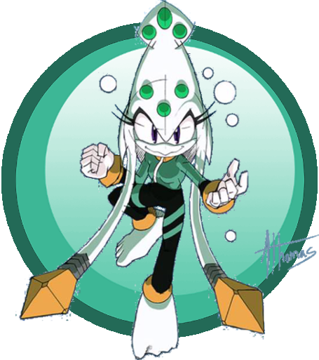 Abyss the Squid - Archie Sonic Series