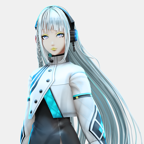 羽累 / HARU (CeVIO AI)