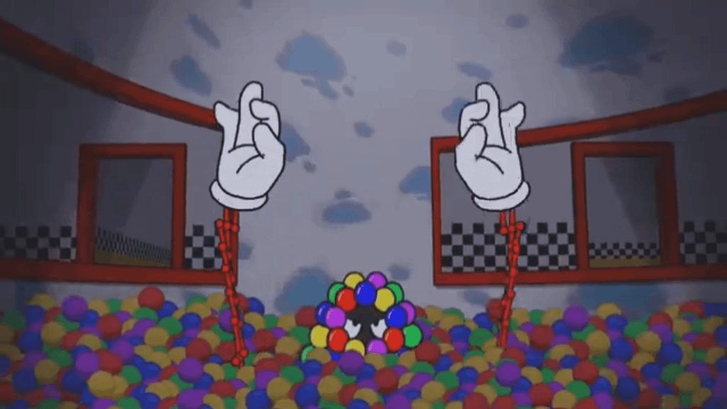 The Ballpit monsters