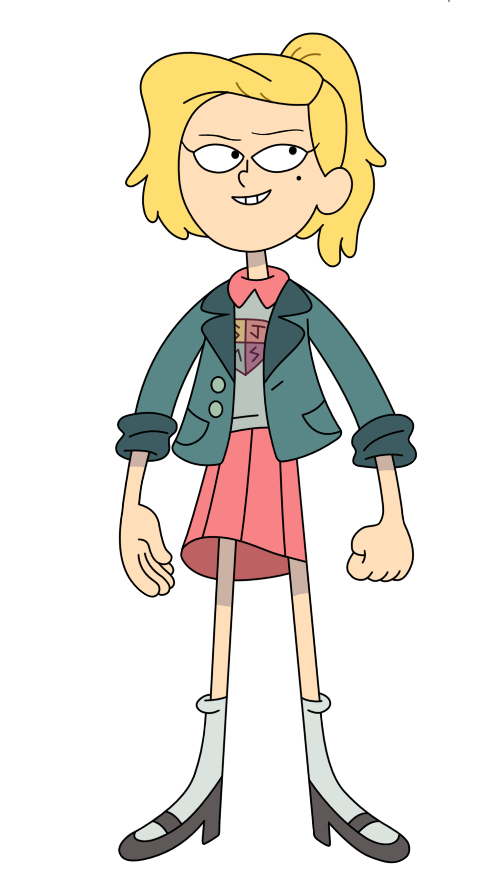 Sasha Waybright (Amphibia, Italian Dub, Joy Saltarelli)