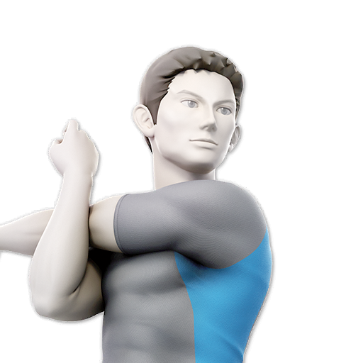 Wii Fit Trainer (Male)