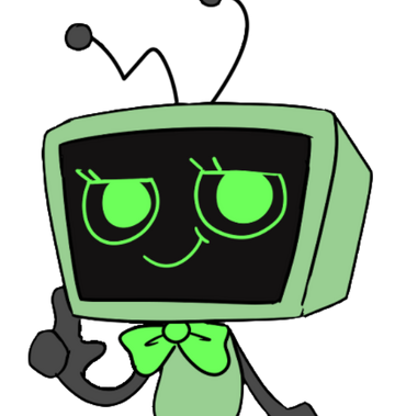 Vee from dandy's worlds