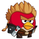 Anakin Skywalker Bird Padawan (Angry Birds Star Wars II)