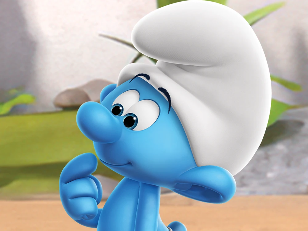 Dimwitty Smurf (The smurf 2021)