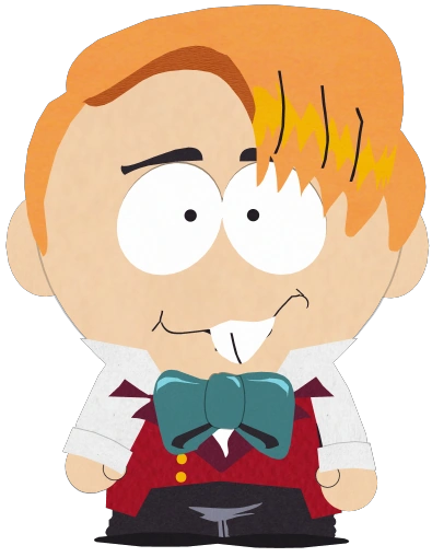 Herbert Pocket (South Park - Trey Parker) / - /)