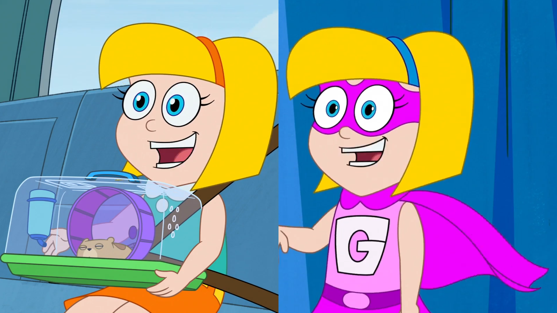 Gretel Grant-Gomez (Hamster & Gretel)