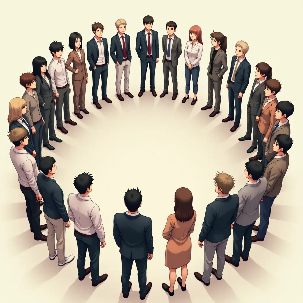 Literally circle you utaus 