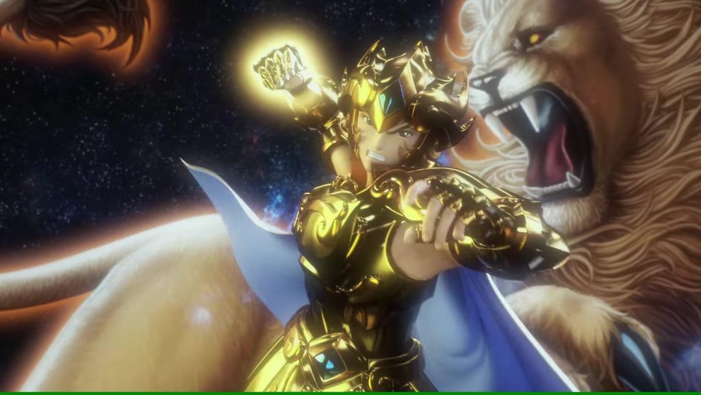 Leo Aiolia - Saint Seiya (JP)