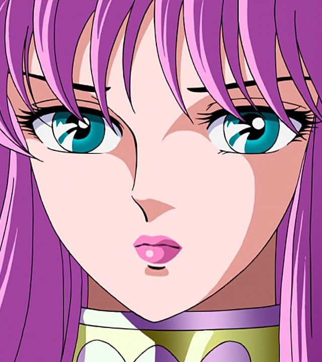SAORI / ATHENA CABALLLEROS DEL ZODIACO