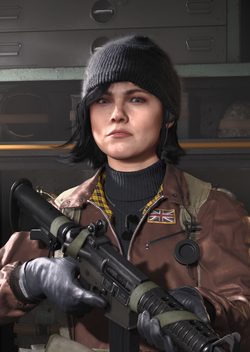 Helen 'Park' (Call of Duty: Cold War)