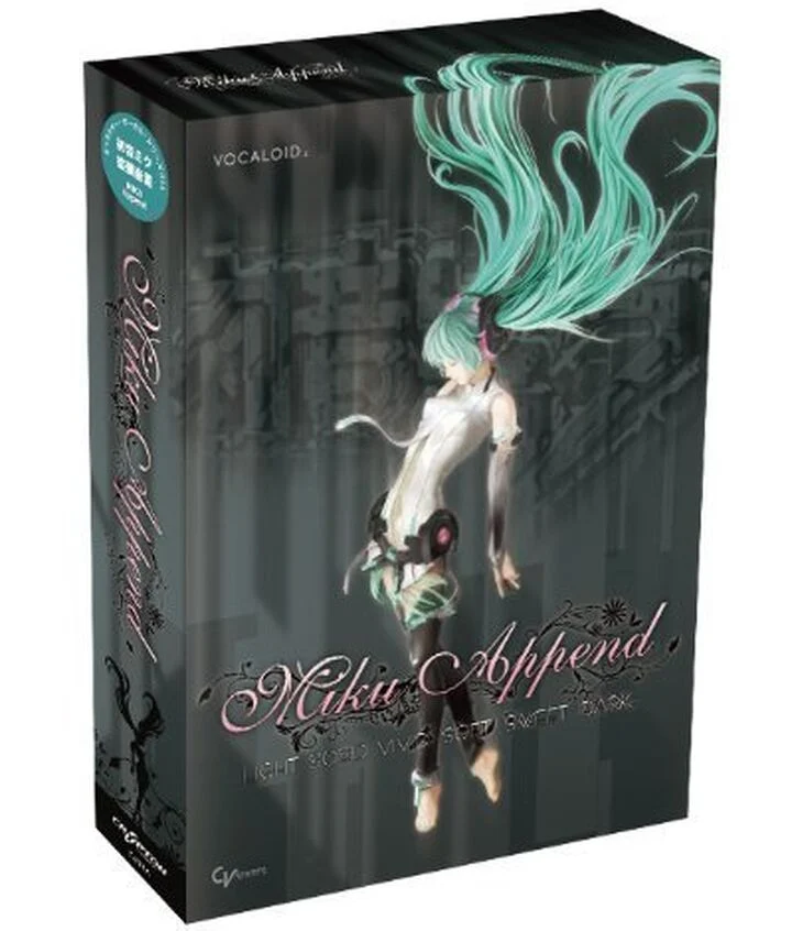 Miku append soft vocaloid 2