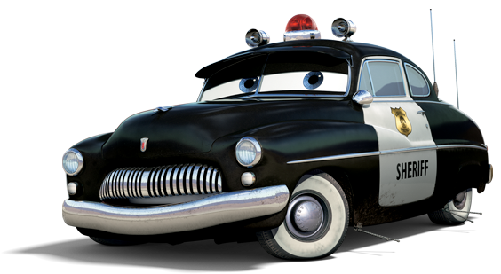 Sheriff (Cars 2: The Video Game)