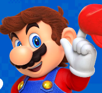 Super Mario [VA: Charles Martinet] (Nintendo Switch + Wii U Era)