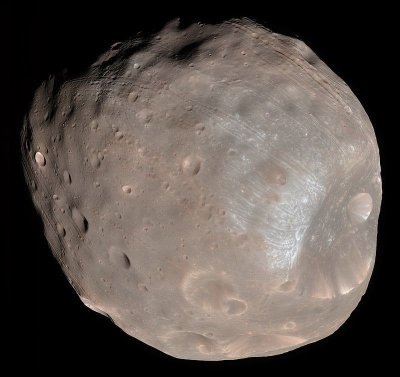 Phobos (mars' moon)