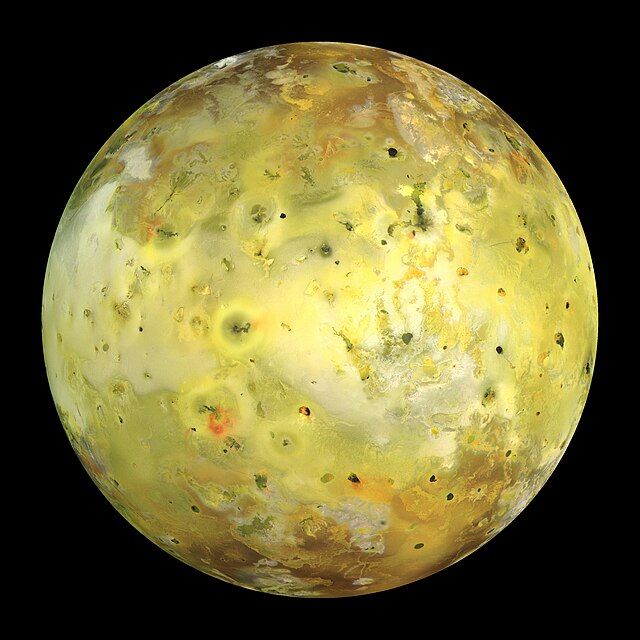 Io (jupiter's moon)