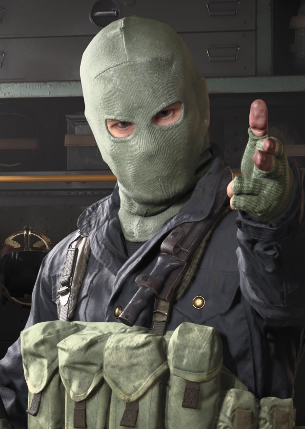 Harry Stone (COD BOCW)