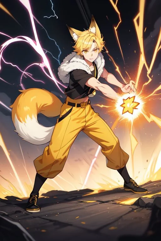 Random anime boy