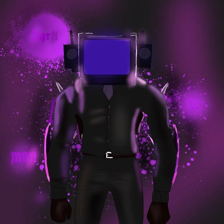 Shadow TV Man (Miguel Portaxd - RealGalaxyStar)