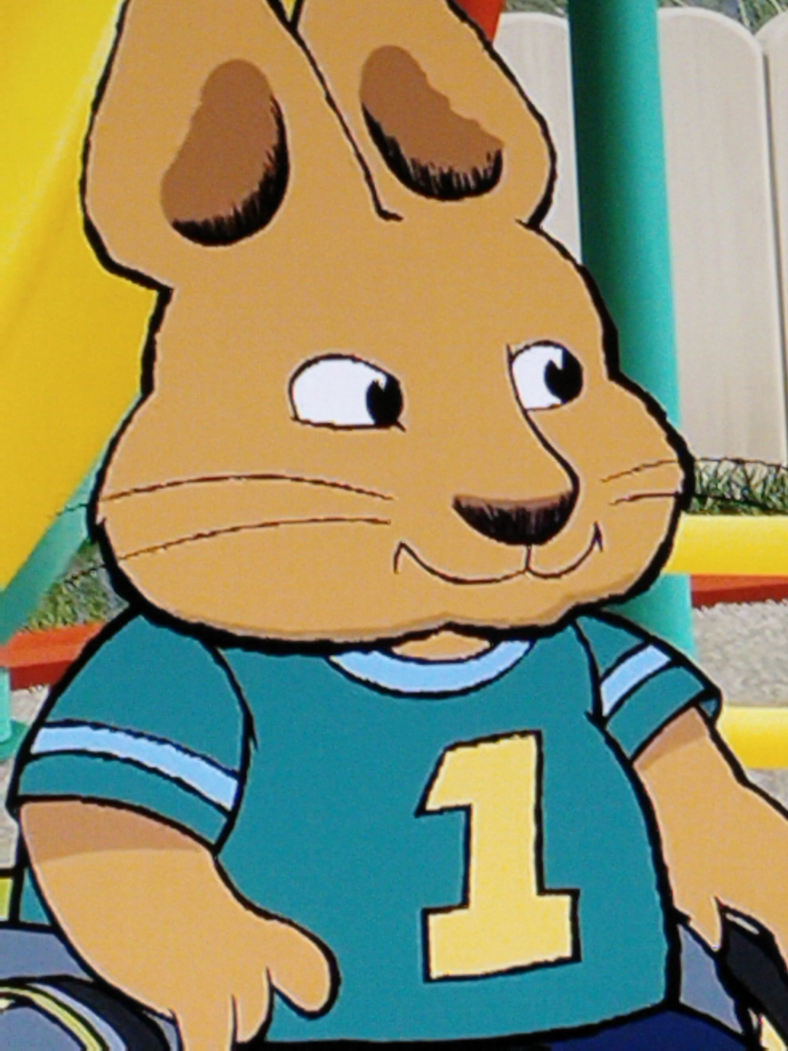 Winston from Max and ruby 