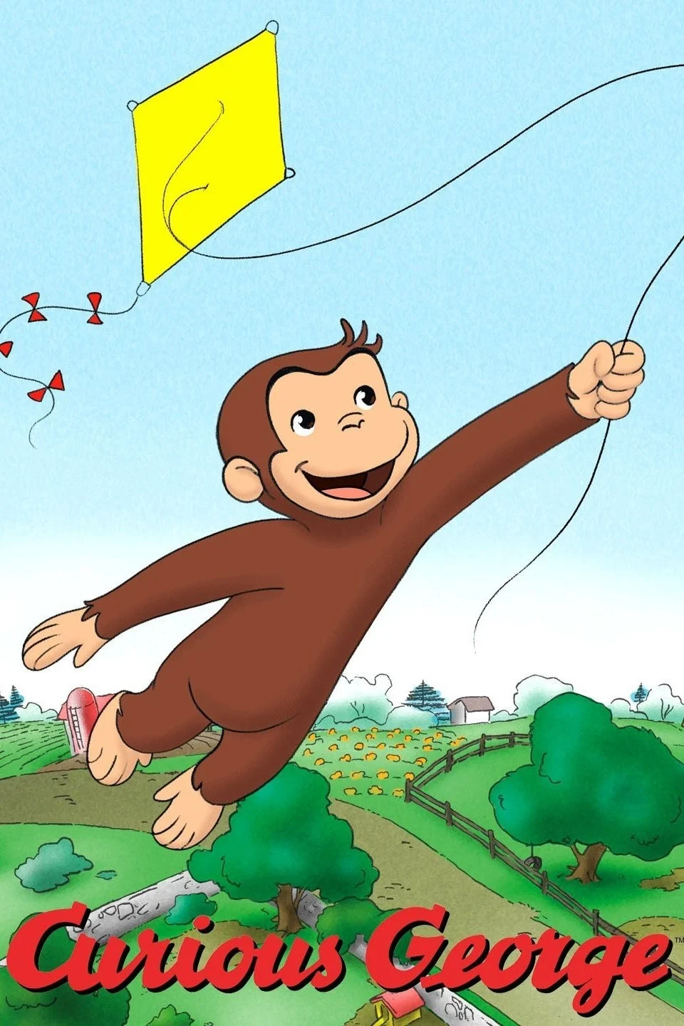 Curious George (Frank Welker)