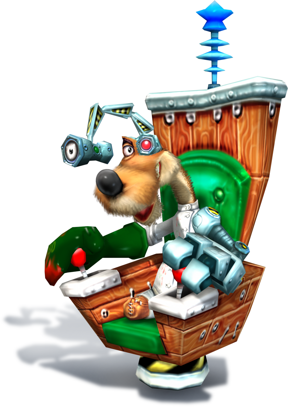Professor Von Kriplespac (Conker's Live And Reloaded 