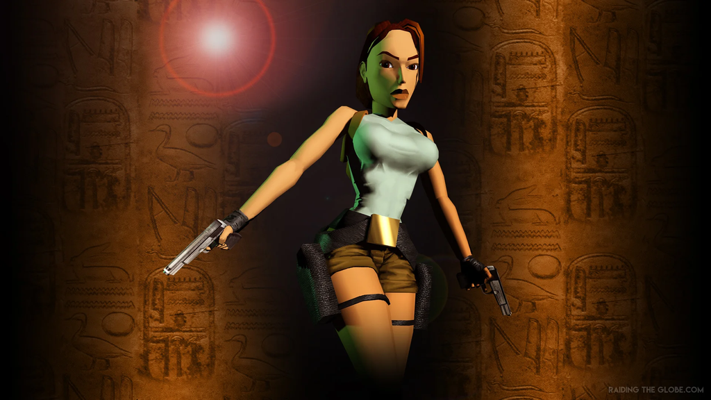 Lara Croft (Tomb Raider 1) (1996) (PS1 - PC) [OG Pretrein]