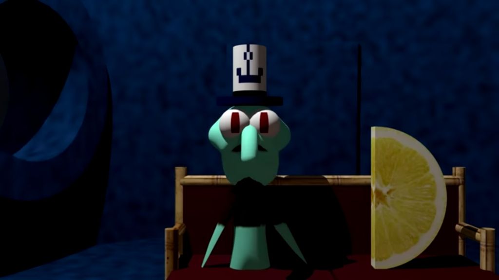 Squidward Tentacles (Pamtri)