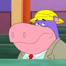 Peter Potamus (Harvey Birdman, Attorney at Law)