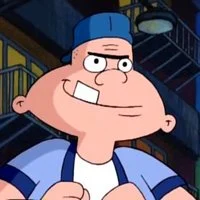 Harold Berman (Hey Arnold!) (Justin Shenkarow)