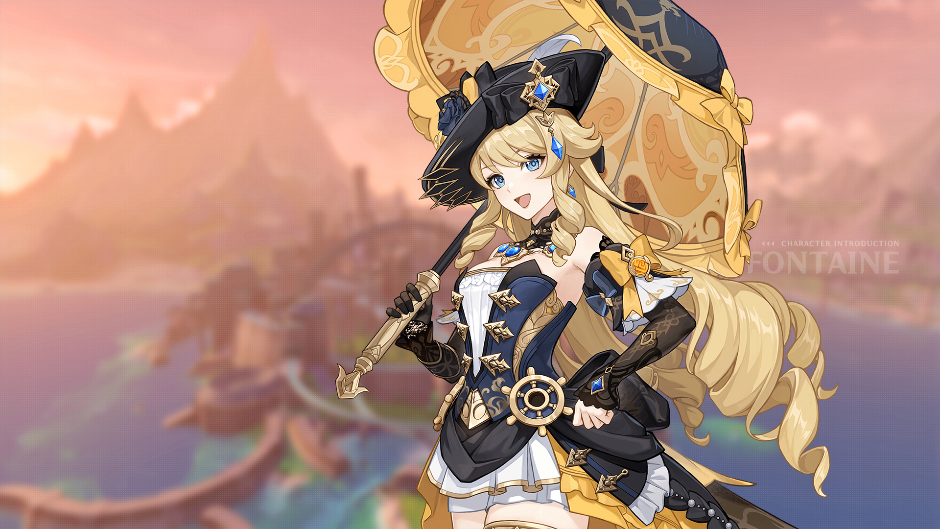 Navia [KR] (Genshin Impact) (VA : Jeong Hae-eun)