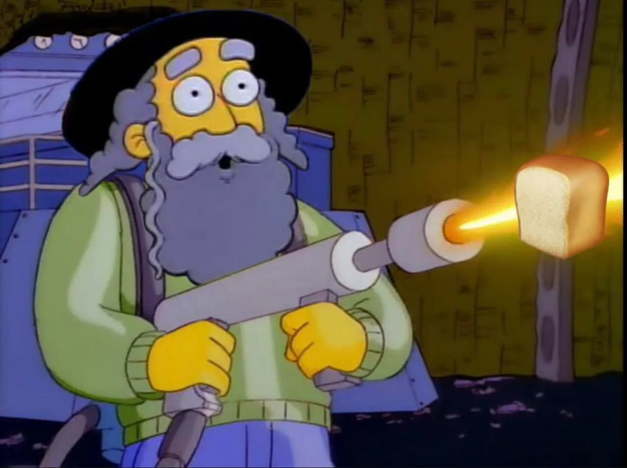 Rabbi Hyman Krustofsky (Dan Castellaneta) (The Simpsons)
