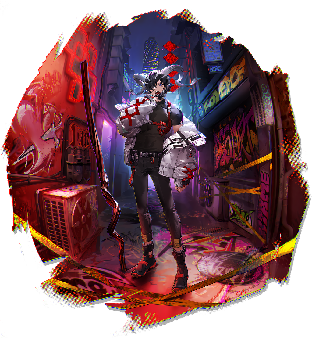 Lessing JP[Arknights-CV:Yuma Uchida]