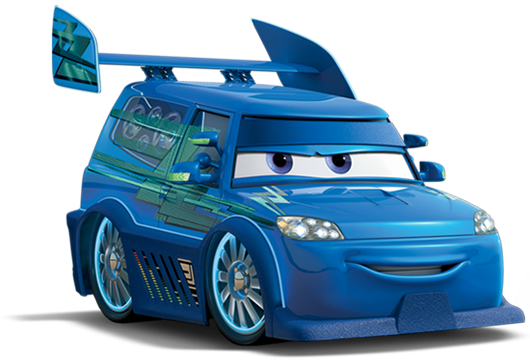 DJ (Cars 2: The Video Game)