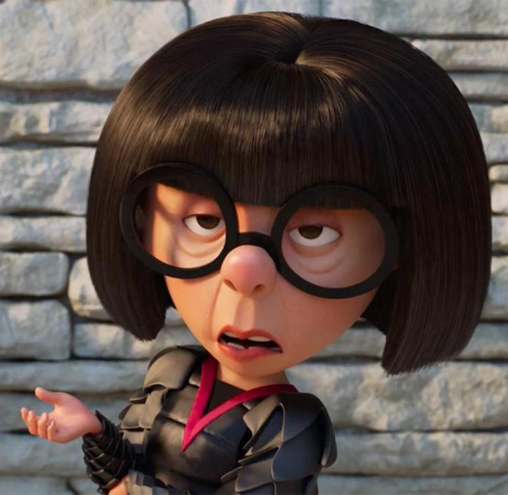 Edna Mode (The Incredibles, Brad Bird)