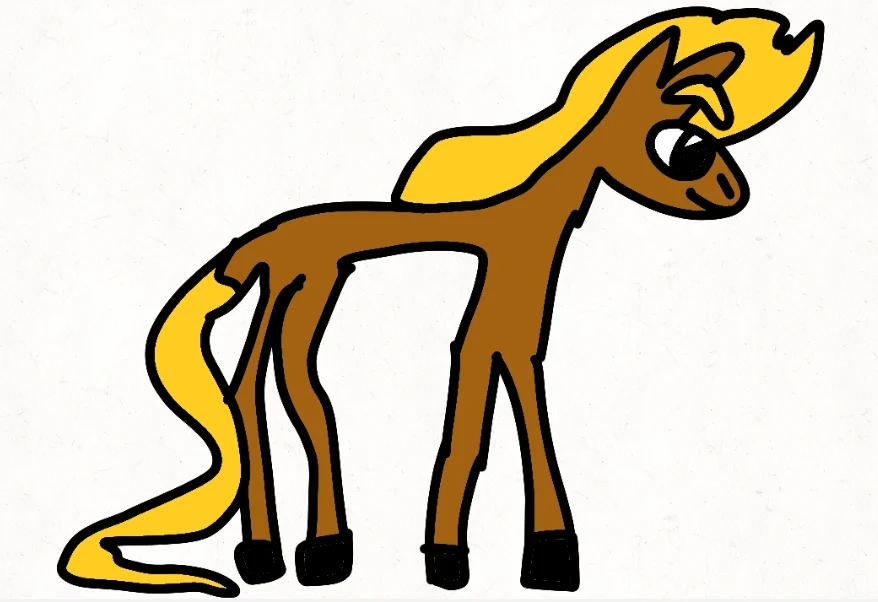 Adult Koppy The Horse