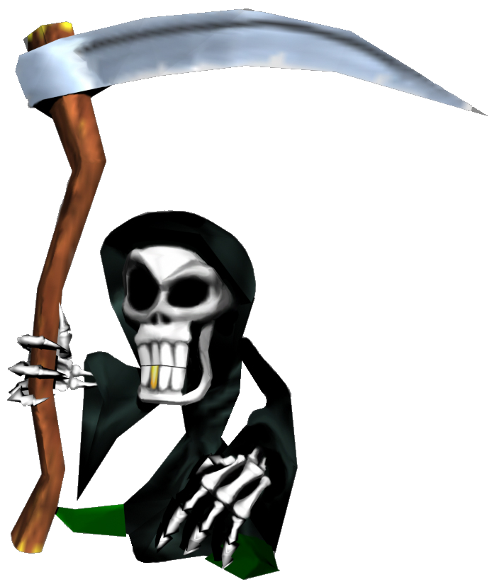 Gregg The Grim Reaper (Conker's Bad Fur Day)
