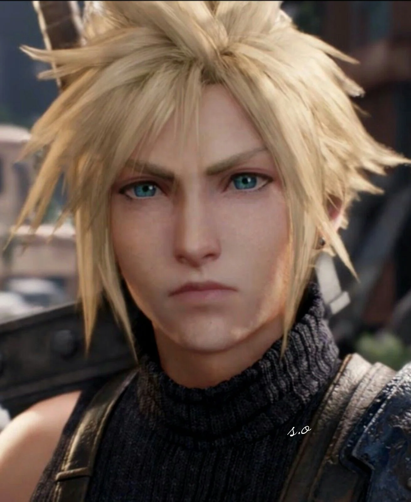 Cloud Strife_FFVII Remake_e100