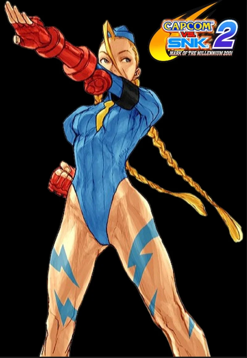 Cammy Capcom vs. SNK 2