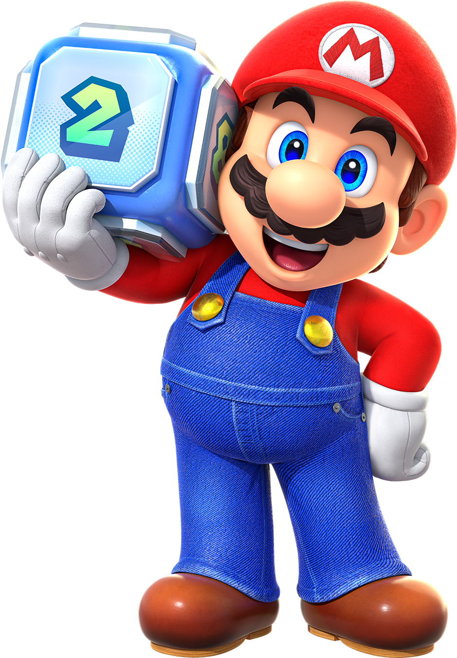 Mario (Kevin Afghani, Super Mario series) (redone version)