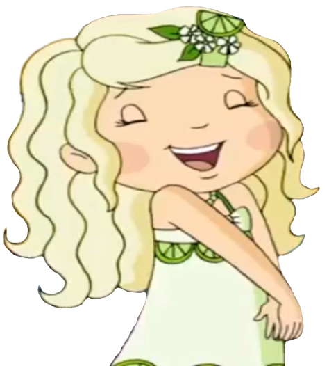 Lime Light Chiffon (Strawberry Shortcake, Singing Voice In "Me, Me, Me!"